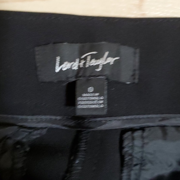 Lord and Taylor wide leg culottes - Picture 3 of 5